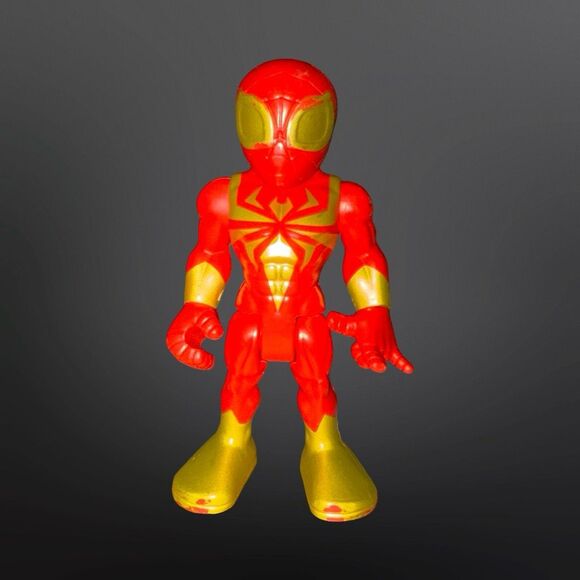 2021 Marvel Spidey & His Amazing Ms Marvel Miles Iron Spiderman Figures A9 - Picture 2 of 9